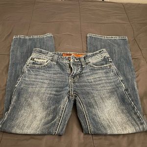 Rick and roll demin bootcut jeans